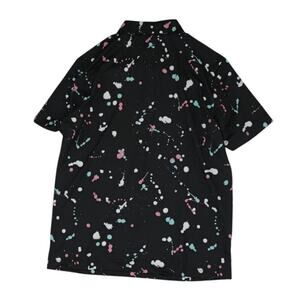 NWT Byrdgang Golf Shirt Drip Small